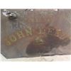 Image 2 : Metal Shield off Implement 21" x 45" w JD Embossed w Deer