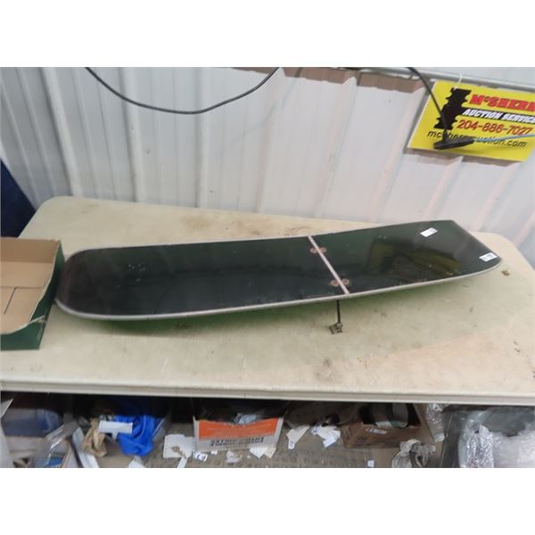 Old PU Truck Sunvisor