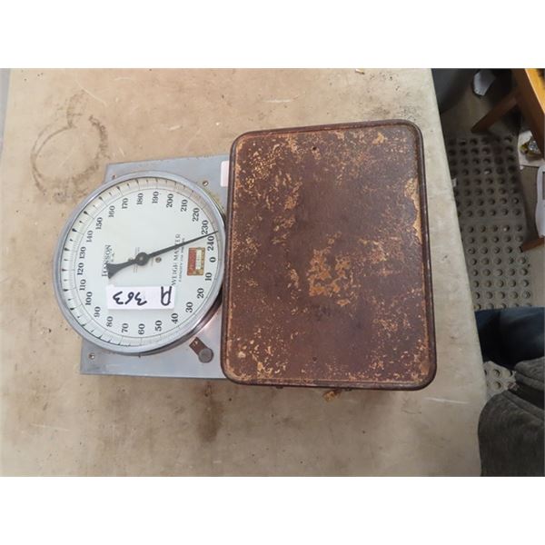 Hansen 250LB Scale