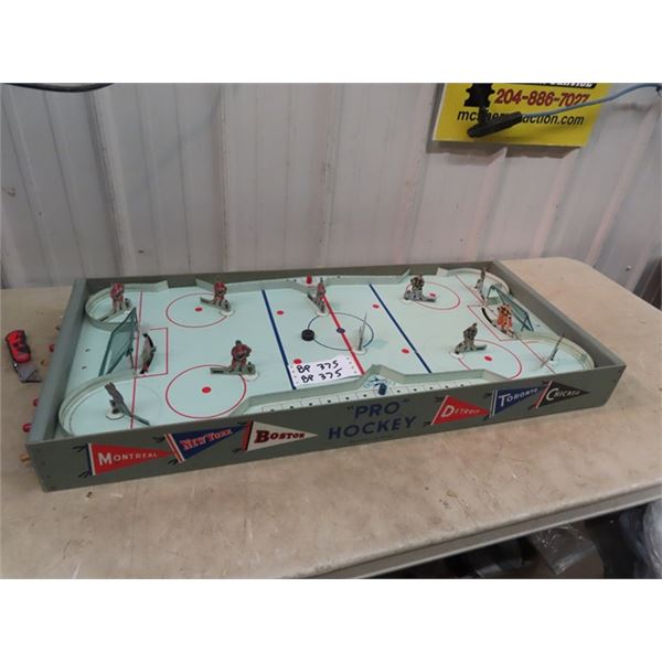 Pro Hockey Rod Hockey Game,