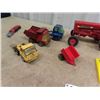 Image 3 : Int Die Cast  Toy Tractor & Wagon , Tonka Plus More!