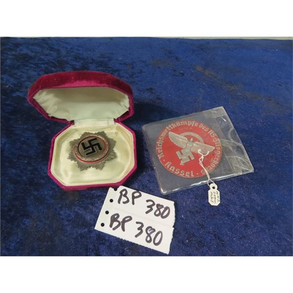 2 German Military Medals