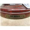 Image 3 : Br ass Figurine Lamp 19" Statue-24" to Light, Le Reve by Par Somme  (see Pictures for Markings)