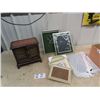 Image 1 : Jewellery Box & Picture Frames