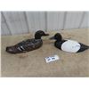 Image 1 : 2 Wooden Duck Decoys
