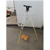 Image 1 : Craftsman Surverying Level, Case & Tripod