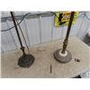 Image 3 : 2 Lamps -No Shades 1) Torche & 1) Bridge