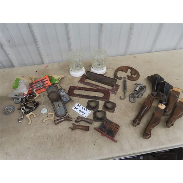 Porc Hardware, Furniture Legs, Cupboard Pulls & Light Fixture