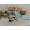Image 1 : Cigarette & Tobacco Tins, Cigar Box, Pipes, Lighter/Knife Combo