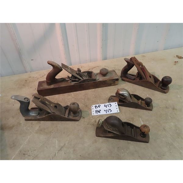 5 Wood Planes