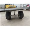 Image 5 : Quad Yard Trailer- 42" x 48" Deck w Stake Pockets 20 x 10.00 Tires