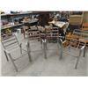 Image 1 : 4 Patio Chairs- No Cushions