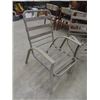 Image 2 : 4 Patio Chairs- No Cushions