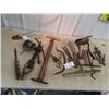 Image 1 : Tire Pump, Old Tools, Auto Jack, Store Scoop, Auger Drill Plus More!