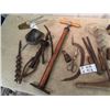 Image 3 : Tire Pump, Old Tools, Auto Jack, Store Scoop, Auger Drill Plus More!