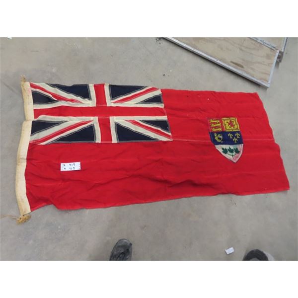 Flag 32' x 72' W Union Jack