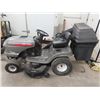 Image 1 : Craftsman LT 2000 21 HP 42" Riding Lawn Mower w Bagger - Select Speed- Runs S#080204L001697