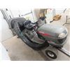 Image 3 : Craftsman LT 2000 21 HP 42" Riding Lawn Mower w Bagger - Select Speed- Runs S#080204L001697