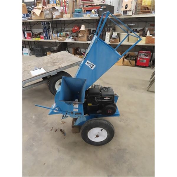 BCS Bio 80 5 HP Chipper/Shredder - Not Running From Sitting S#88474