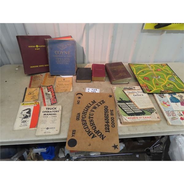 1950 Eaton's Catalogue, Old Manuals, Pamphlets & Books