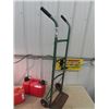 Image 2 : Wheel Dolly & 3 Gas Cans