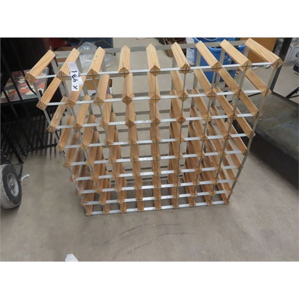 Wine Rack for 64 Bottles