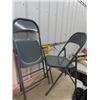 Image 3 : 3 Small Folding Chairs
