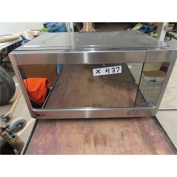 LG Stainless Steel Microwave