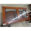 Image 3 : Oak 3 Pc Coffee Table Set Coffee table - 21"H 50"W 28"D & End Table , End Table 25"H 18"W 28"D, End 