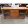 Image 1 : Big TV Stand 28" X 57" x 20"