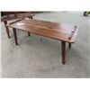 Image 2 : Coffee Tables & Step Back End Table Coffee Table is 15" x 40"x 16" & End Table is 22" x 16" x 28"