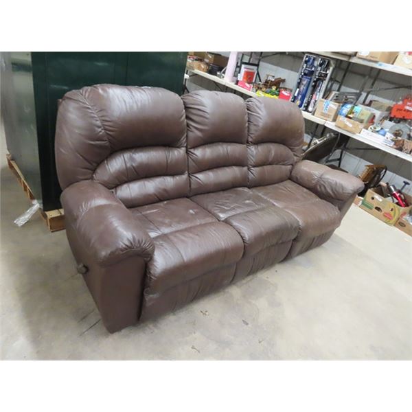 Leather Couch