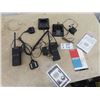 Image 1 : Set of Motorola Radius P1225- 2 Way- Appears to be in Exec Cond. w Chargers & Pamphlets