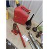 Image 3 : Oil Squirt Cans, Grease Guns, Antifreeze Tester, & Hyd Jack