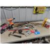 Image 1 : Wagner Power Paint Sprayer, 18 Volt Drill & Charger, Carpentry Tools, Levels, Saws, Hammers & Staple