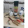 Image 3 : Bottle Sprayers Pruners, Sprinkler, Roll of Garden Fence Plus More