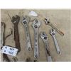 Image 2 : Approx 23 Crescent Wrenches, Vice Grips, Pliers, Cutters & Tin Snips