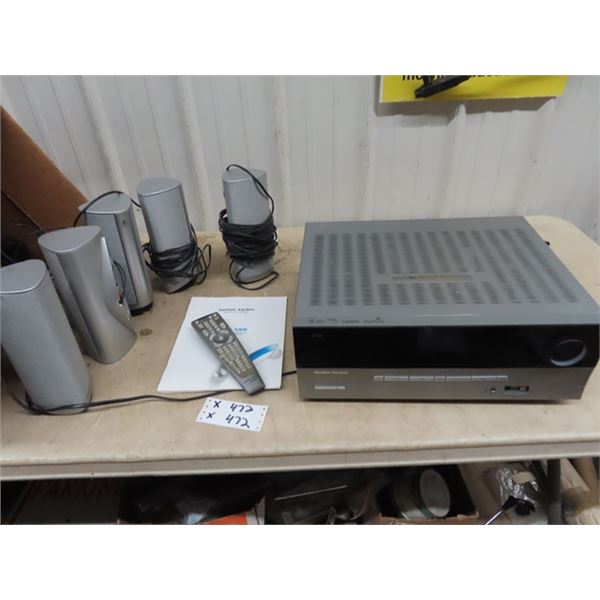 Harman/Kardan Surround Sound