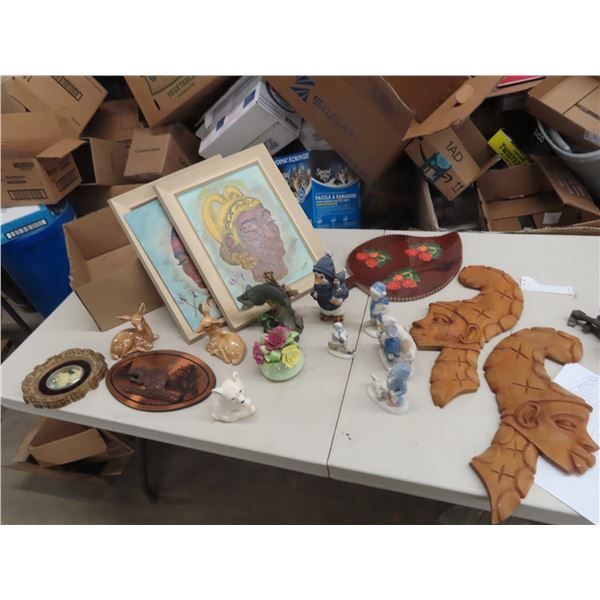 Ornaments, Tribal Carving & Painting