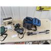 Image 1 : Canon T70 Camera, Bag Extra Lenses & Flash, Kodak C330 Camera, Tripod & Pana-Vue Lighted Viewer