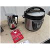 Image 2 : Power Pressure Cooker, T-Fal Deep Fryer, Household Digital Scale & Coffee Urn