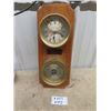 Image 1 : Ship Quartz Clock & Barometer