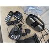 Image 2 : Cordless Phone, Radio, Blue Ray Player, Pwer Bar & Electronic Cords
