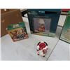 Image 3 : Santa Lamp, Christamas Decor & More!