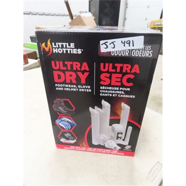 Little Hotties Ultra Dry - Boot, Glove & Helmet Dryer