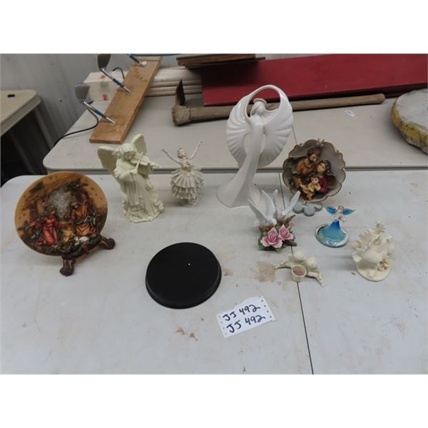 Angel Ornament & Figurines