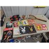 Image 1 : Playboy, Joke Book, Sports Magazine Plus More!