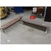 Image 1 : 2 Yard Benches