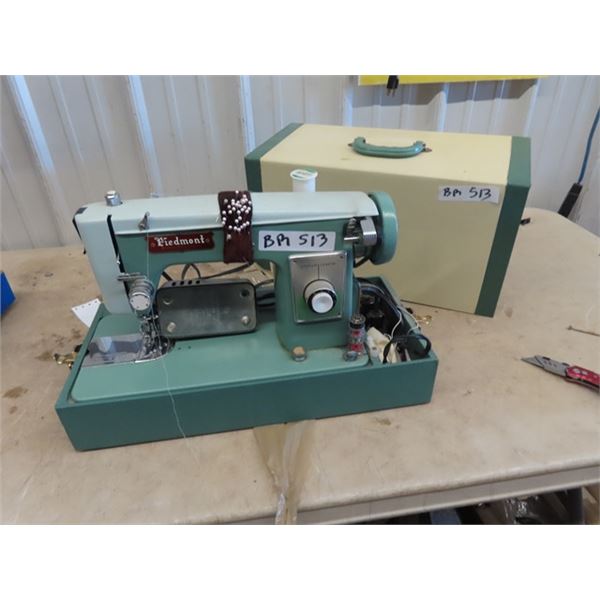 Piedmont Port Elec Sewing Machine