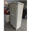 Image 2 : Wicker Armoire 77' x 37" x 21"